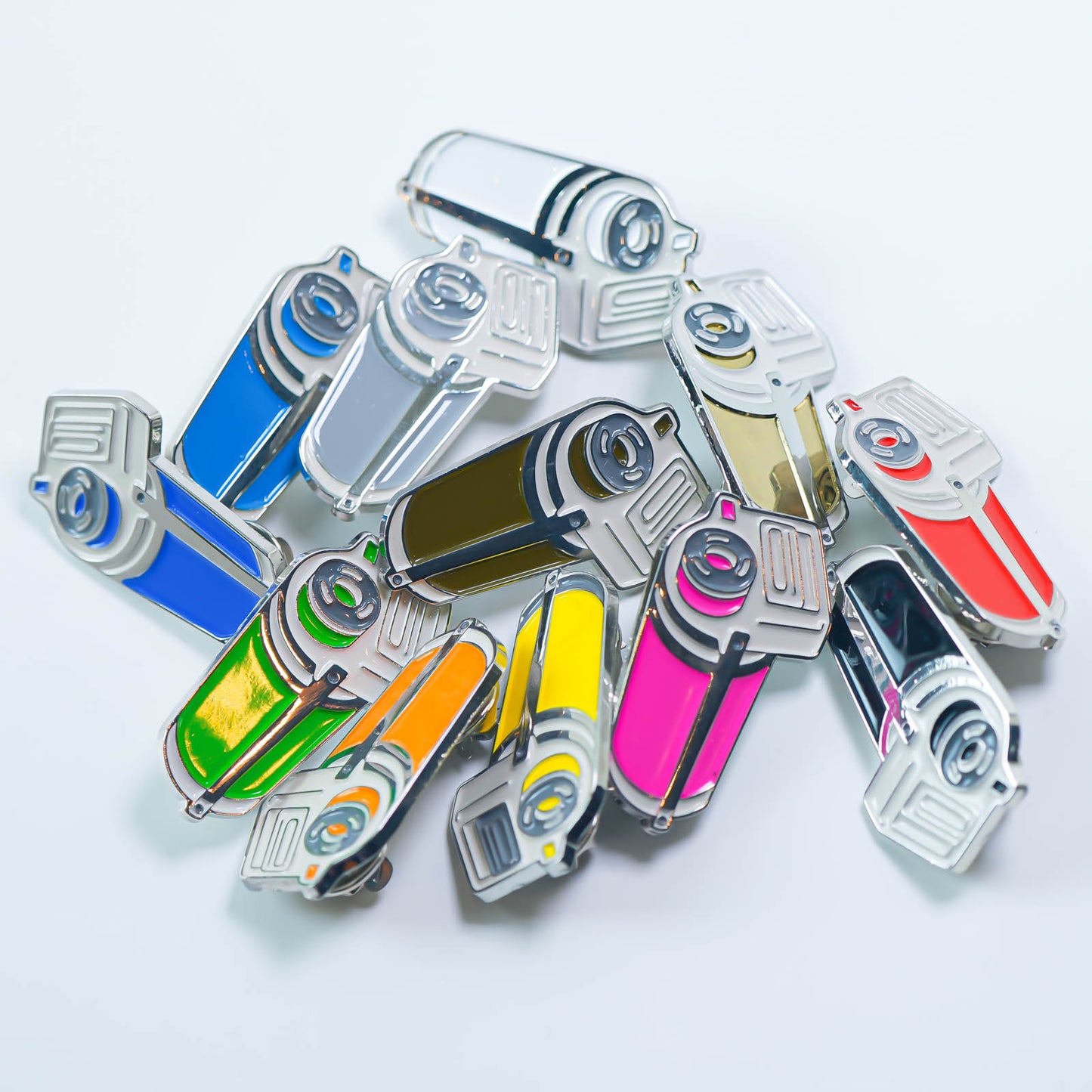 Risograph Pin Badge