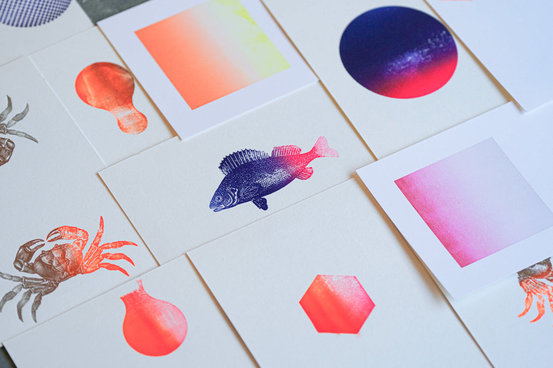 (募集中) PRINT + PLANT #7  活版印刷によるグラデーション印刷 - Gradation Print with Letterpress
