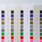 活版基本色見本 Letterpress Color Sample