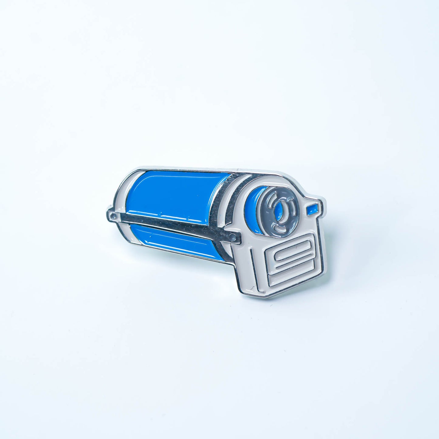 Risograph Pin Badge
