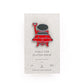 Letterpress Pin Badge