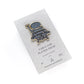 Letterpress Pin Badge
