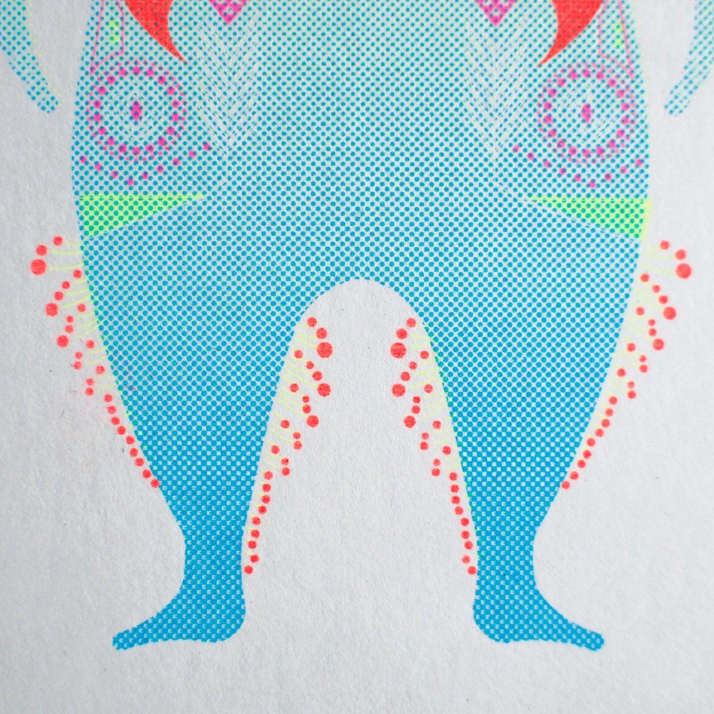 GOFU "KOMOKUTO"⁠ Blue / Risograph ver
