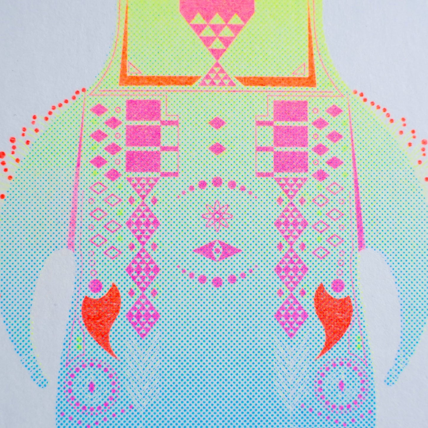 GOFU "KOMOKUTO"⁠ Blue / Risograph ver