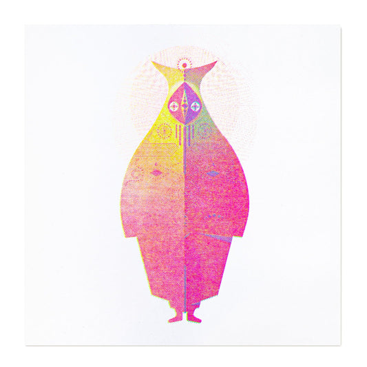 GOFU "SHUTO"⁠ Red / Risograph ver