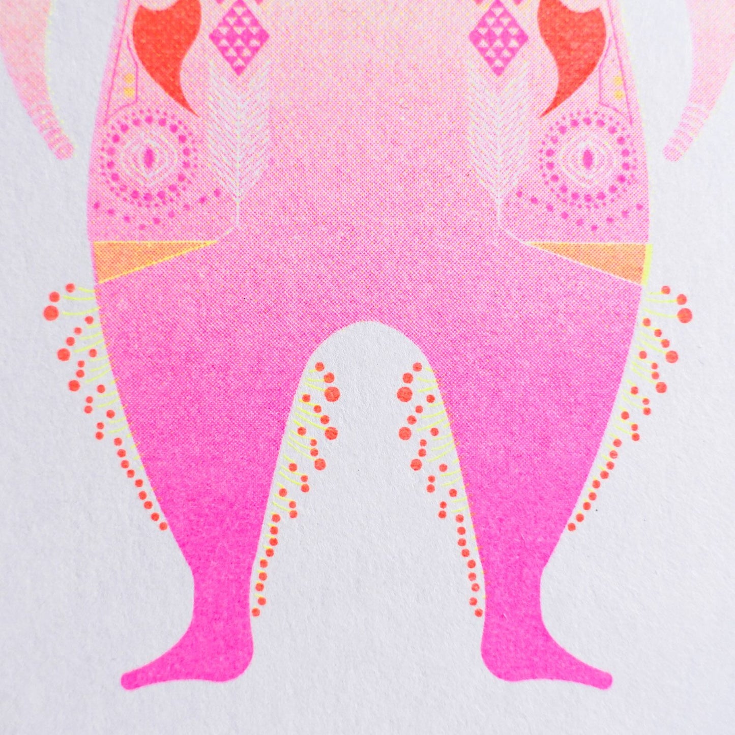 GOFU "KOMOKUTO"⁠Red / Risograph ver