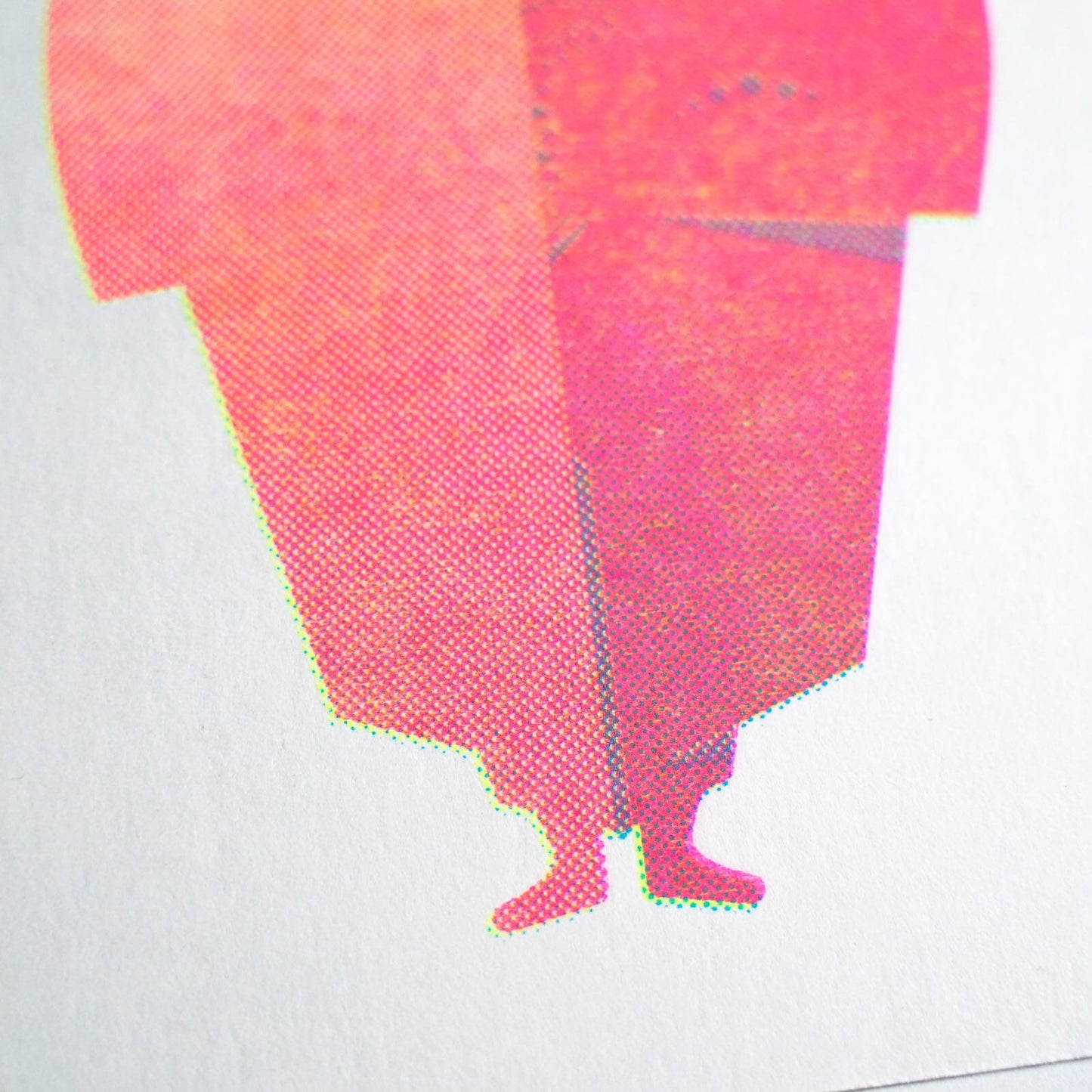GOFU "SHUTO"⁠ Red / Risograph ver