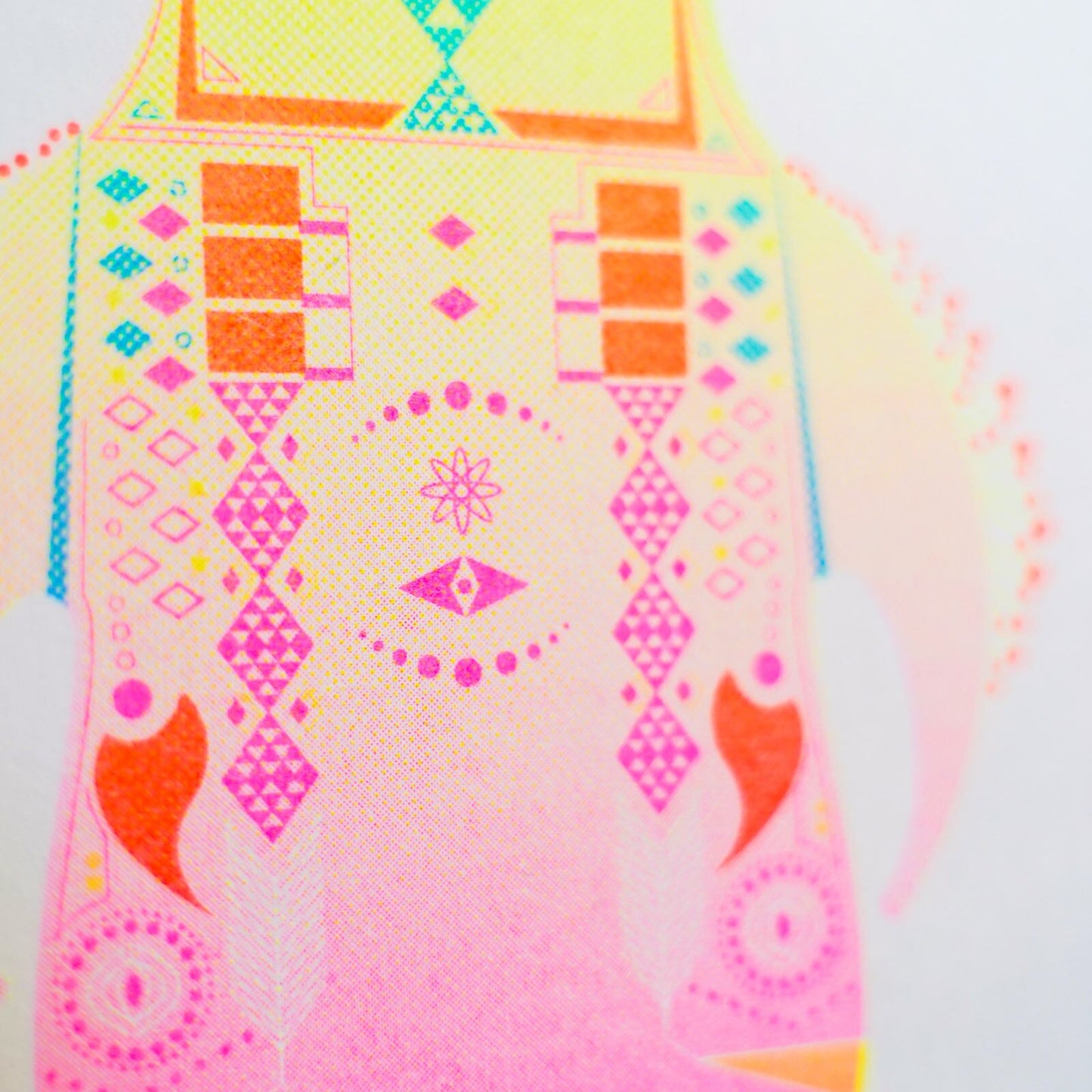 GOFU "KOMOKUTO"⁠Red / Risograph ver