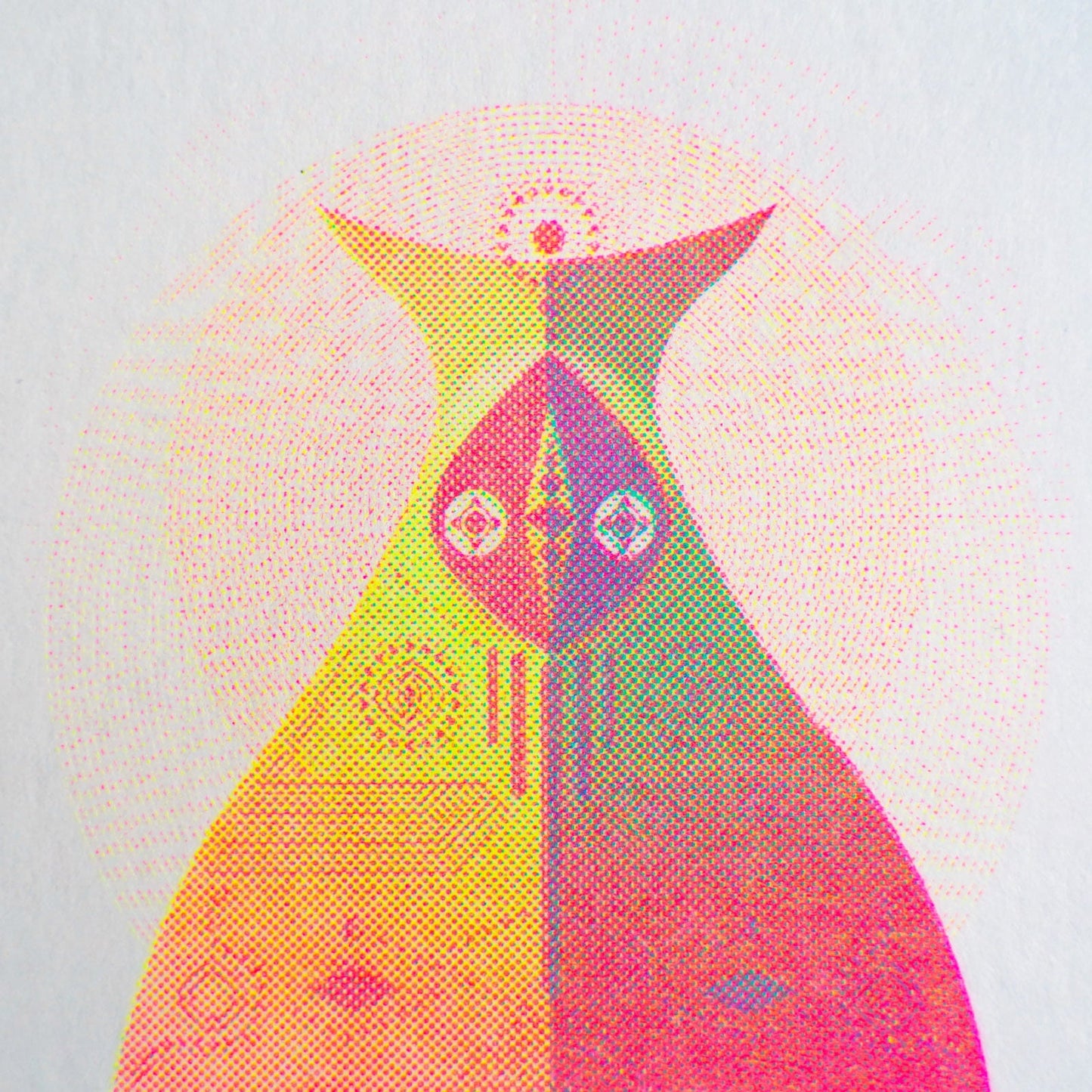 GOFU "SHUTO"⁠ Red / Risograph ver